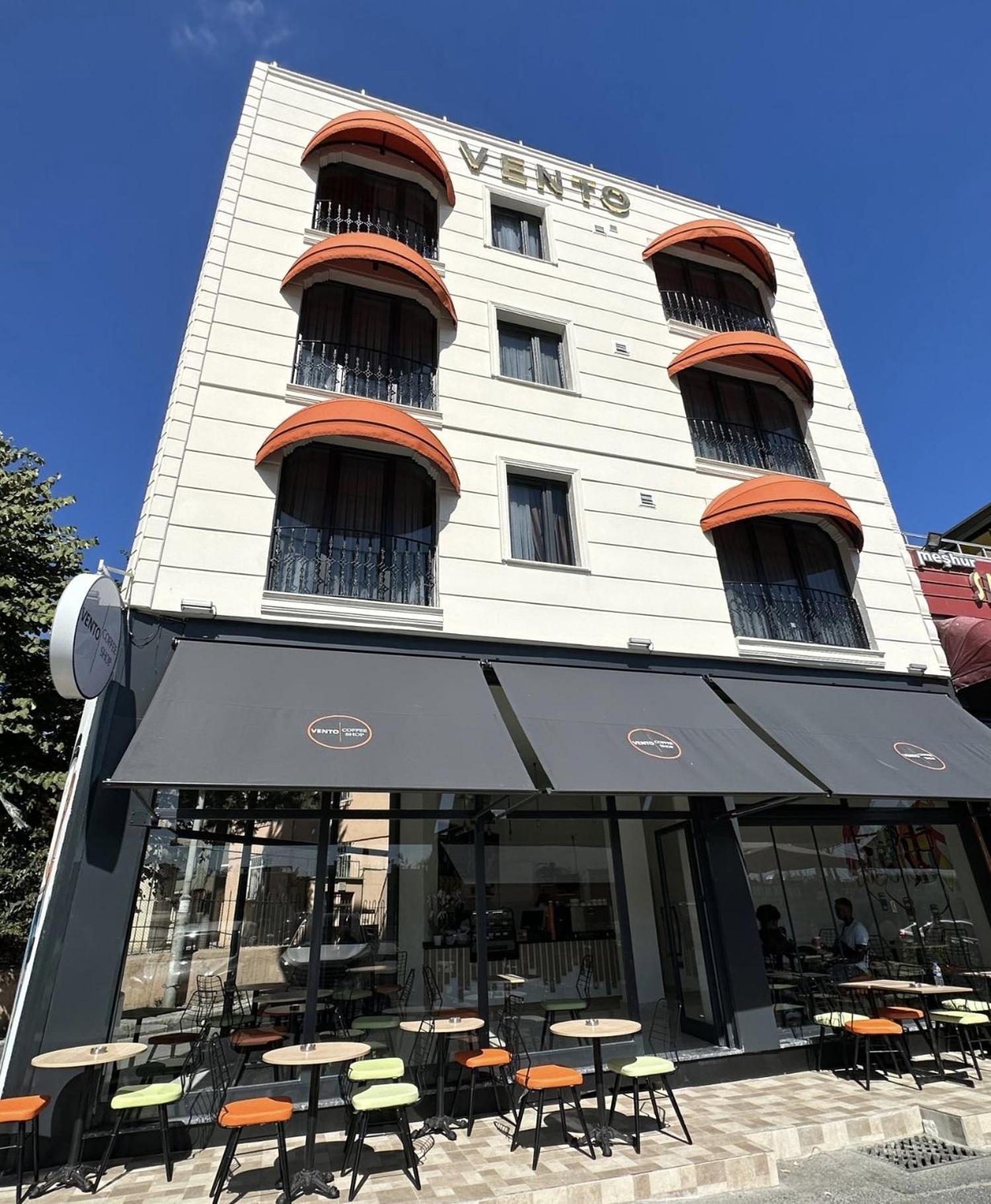 Vento Hotel Istanbul Ngoại thất bức ảnh