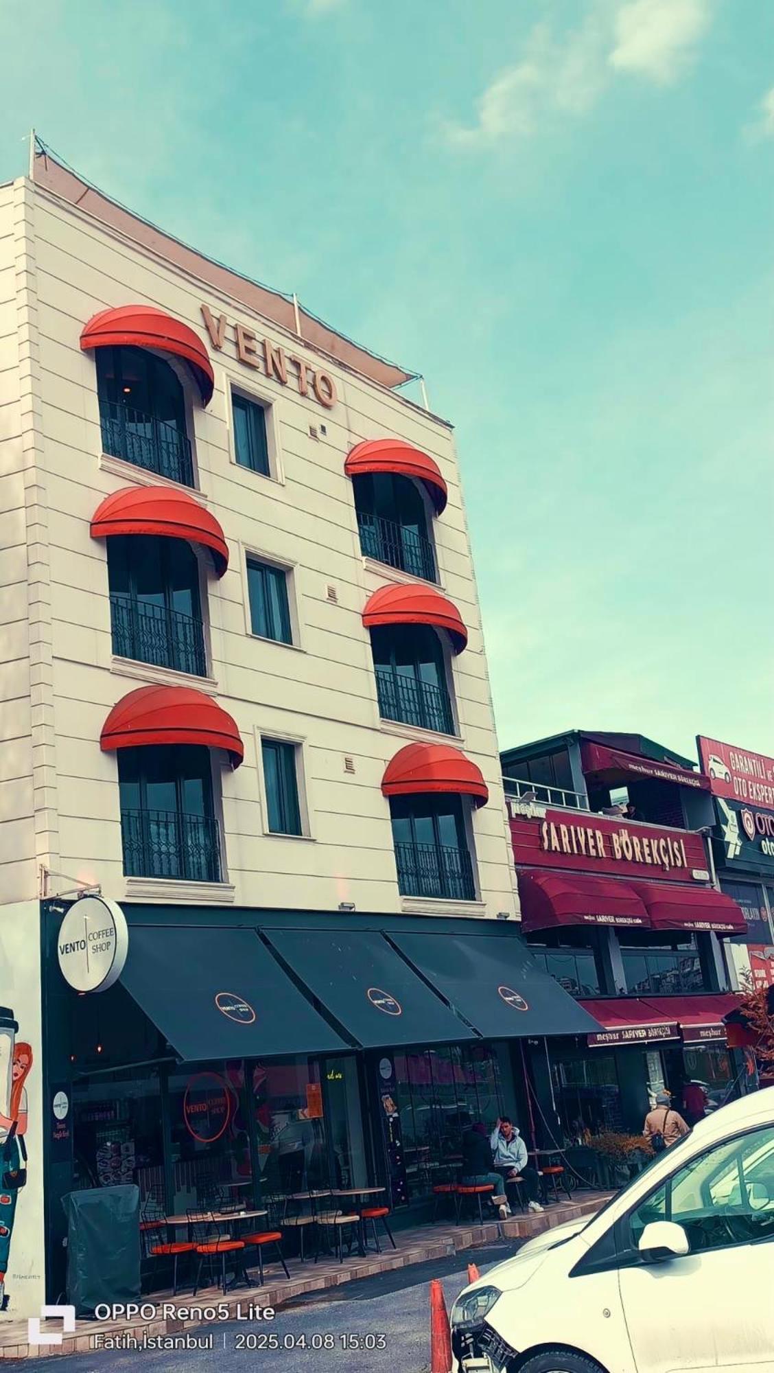 Vento Hotel Istanbul Ngoại thất bức ảnh